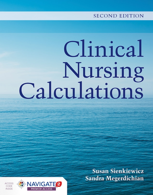 Front cover_Clinical Nursing Calculations