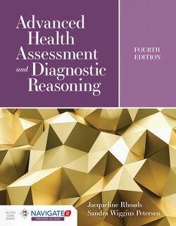 Front cover_Advanced Health Assessment And Diagnostic Reasoning + Navigate 2 Premier Access