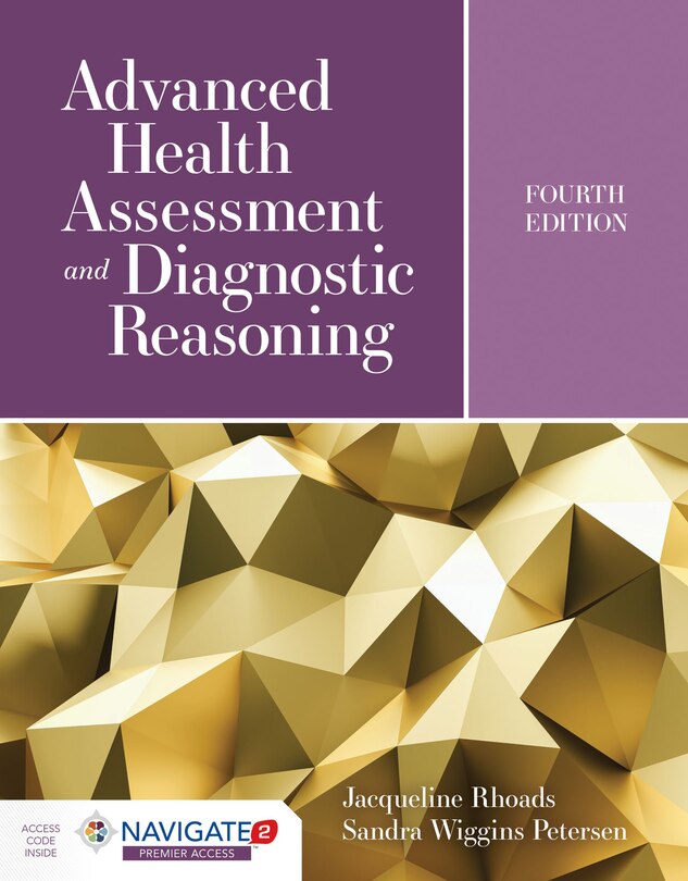 Front cover_Advanced Health Assessment And Diagnostic Reasoning + Navigate 2 Premier Access