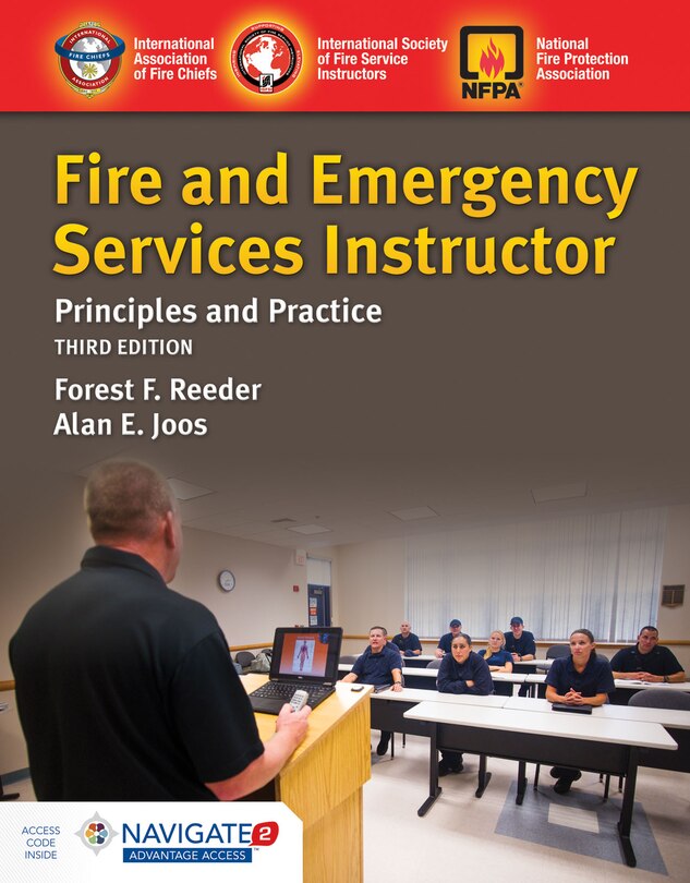 Front cover_Fire and Emergency Services Instructor: Principles and Practice