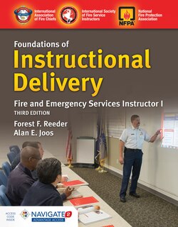 Couverture_Foundations of Instructional Delivery: Fire and Emergency Services Instructor I