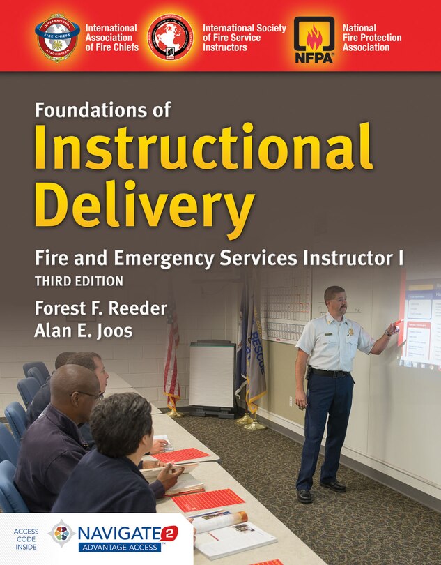 Couverture_Foundations of Instructional Delivery: Fire and Emergency Services Instructor I