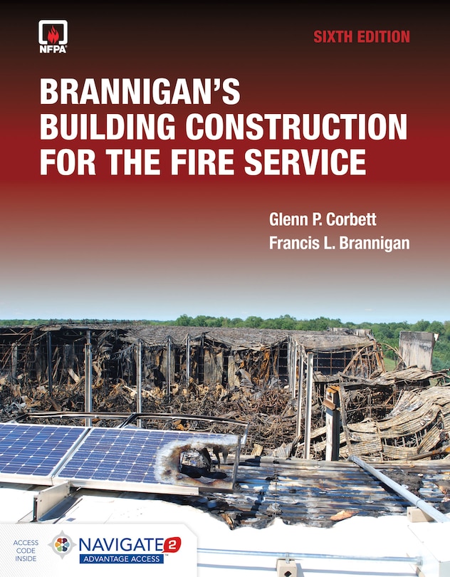 Front cover_Brannigan's Building Construction for the Fire Service Includes Navigate Advantage Access