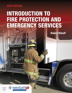 Front cover_Introduction to Fire Protection and Emergency Services Includes Navigate Advantage Access