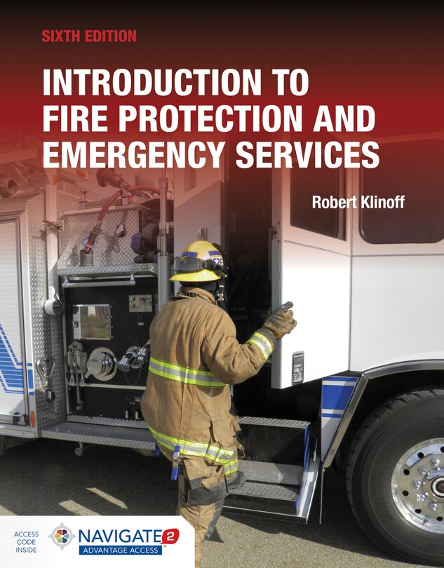 Front cover_Introduction to Fire Protection and Emergency Services Includes Navigate Advantage Access