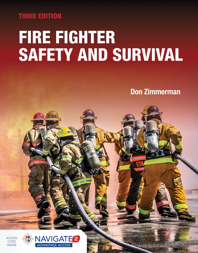 Couverture_Fire Fighter Safety and Survival Includes Navigate Advantage Access