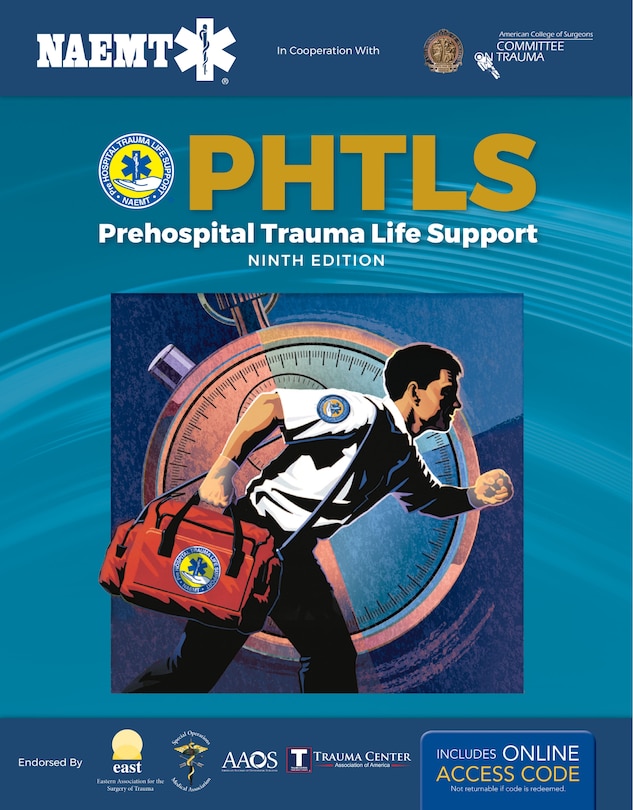 Front cover_Phtls: Prehospital Trauma Life Support