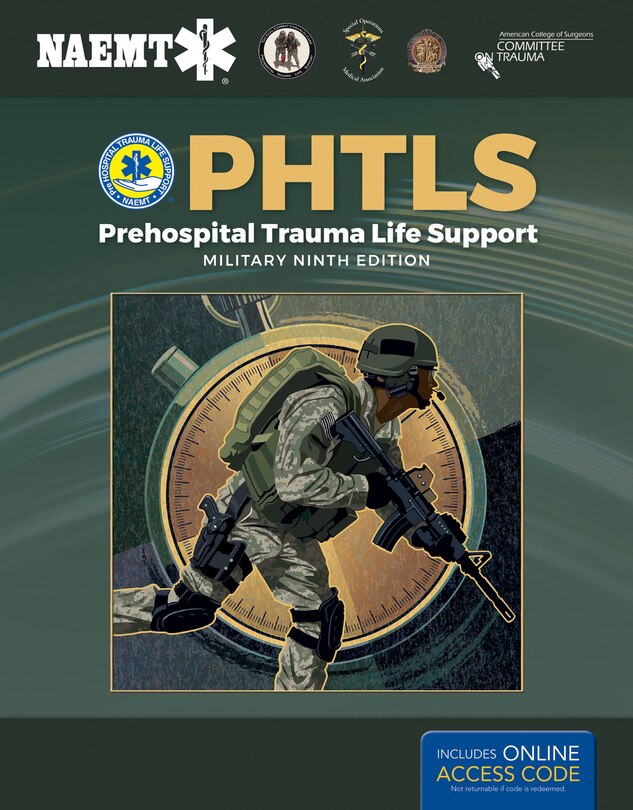 Front cover_Phtls: Prehospital Trauma Life Support, Military Edition