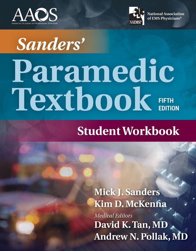 Couverture_Sanders' Paramedic Student Workbook
