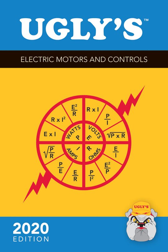 Front cover_Ugly's Electric Motors and Controls, 2020 Edition