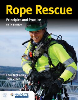 Couverture_Rope Rescue Techniques: Principles and Practice