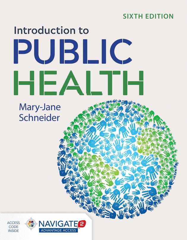 Front cover_Introduction to Public Health