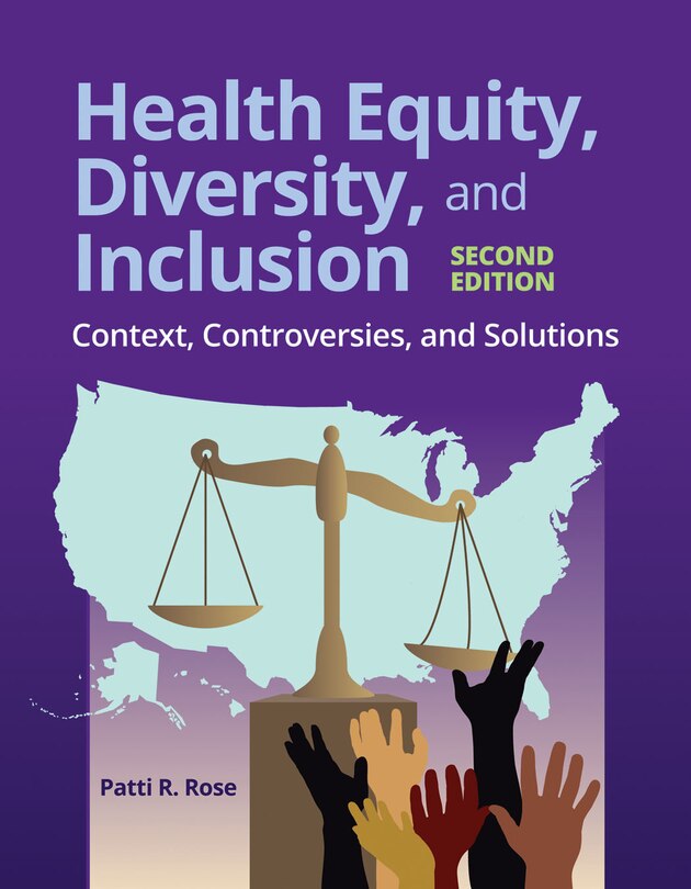 Couverture_Health Equity, Diversity, and Inclusion: Context, Controversies, and Solutions