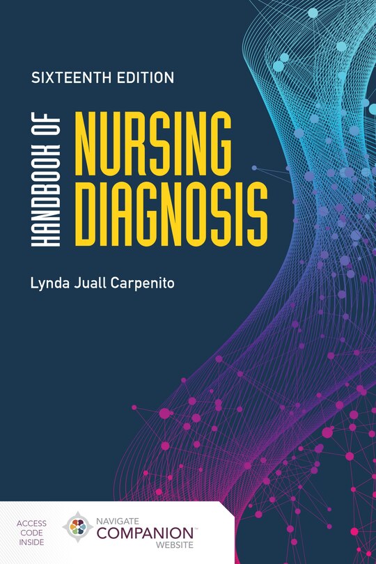 Front cover_Handbook of Nursing Diagnosis