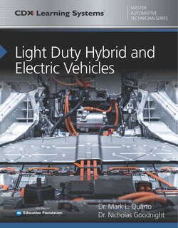 Front cover_Light Duty Hybrid and Electric Vehicles