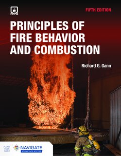 Front cover_Principles of Fire Behavior and Combustion with Advantage Access