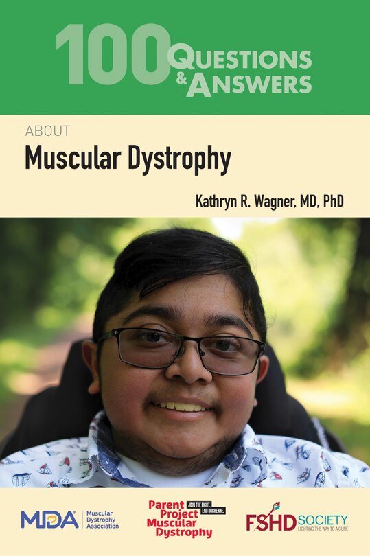 Front cover_100 Questions & Answers about Muscular Dystrophy