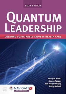 Front cover_Quantum Leadership: Creating Sustainable Value in Health Care
