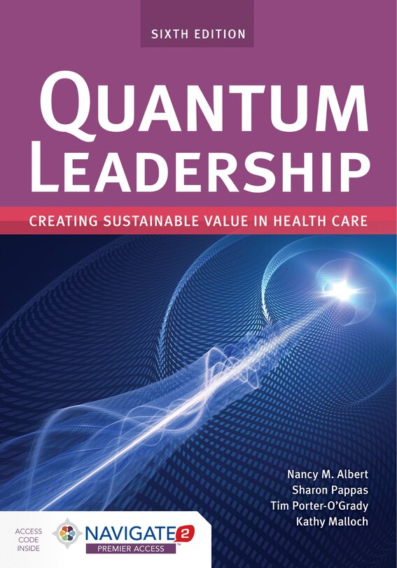 Front cover_Quantum Leadership: Creating Sustainable Value in Health Care
