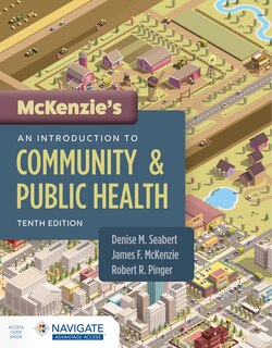 Front cover_McKenzie's an Introduction to Community & Public Health with Navigate Advantage Access