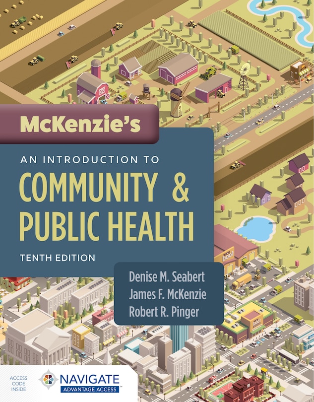 Front cover_McKenzie's an Introduction to Community & Public Health with Navigate Advantage Access