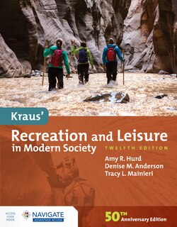 Front cover_Kraus' Recreation and Leisure in Modern Society