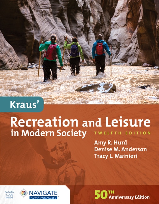 Front cover_Kraus' Recreation and Leisure in Modern Society