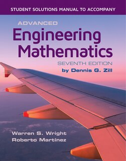 Couverture_Student Solutions Manual to Accompany Advanced Engineering Mathematics