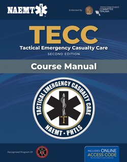 Front cover_Spanish Tecc: Atención Táctica a Víctimas En Emergencias, Segunda Edición, Manual del Curso