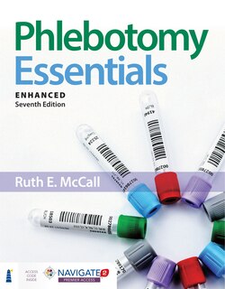 Couverture_Phlebotomy Essentials, Enhanced Edition