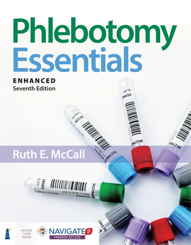 Couverture_Phlebotomy Essentials, Enhanced Edition