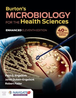 Front cover_Burton's Microbiology for the Health Sciences, Enhanced Edition