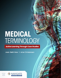 Couverture_Medical Terminology: Active Learning Through Case Studies with Navigate Advantage Access