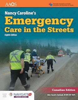 Front cover_Nancy Caroline's Emergency Care in the Streets, Navigate Premier Package (Canadian Edition)