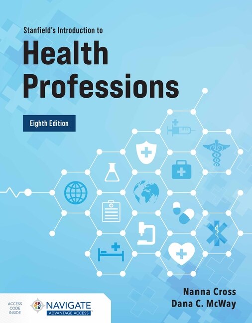 Front cover_Stanfield's Introduction to Health Professions with Navigate Advantage Access