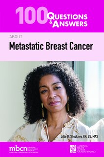 Couverture_100 Questions & Answers about Metastatic Breast Cancer