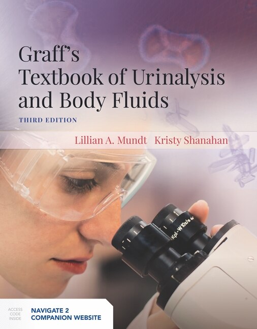 Couverture_Graff's Textbook of Urinalysis and Body Fluids