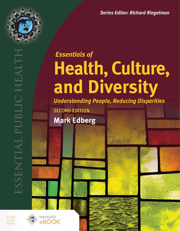 Front cover_Essentials of Health, Culture, and Diversity