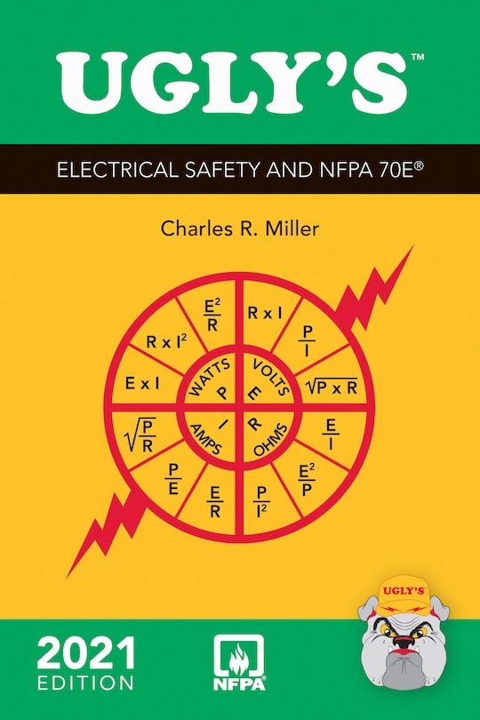 Front cover_Ugly's Electrical Safety and Nfpa 70e, 2021 Edition