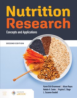 Couverture_Nutrition Research: Concepts and Applications