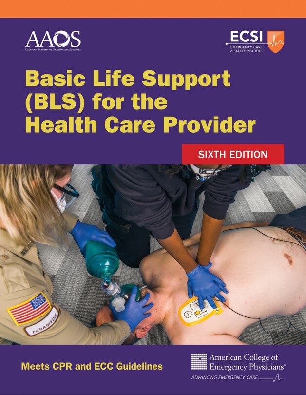 Front cover_Basic Life Support (Bls) for the Health Care Provider