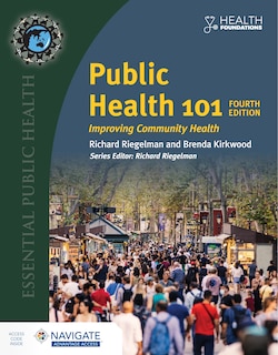 Front cover_Public Health 101 with Navigate Advantage Access