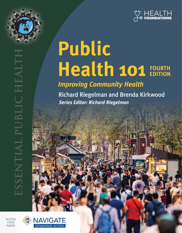 Front cover_Public Health 101 with Navigate Advantage Access