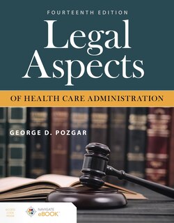 Couverture_Legal Aspects of Health Care Administration