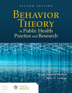 Couverture_Behavior Theory in Public Health Practice and Research