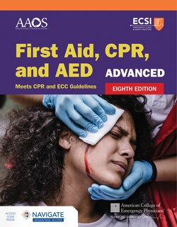 Front cover_Advanced First Aid, Cpr, and AED