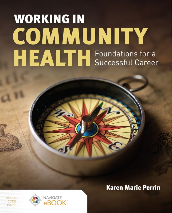 Couverture_Working in Community Health: Foundations for a Successful Career
