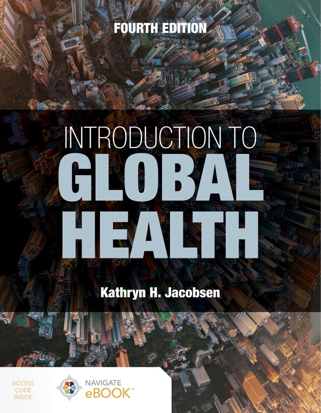 Front cover_Introduction to Global Health