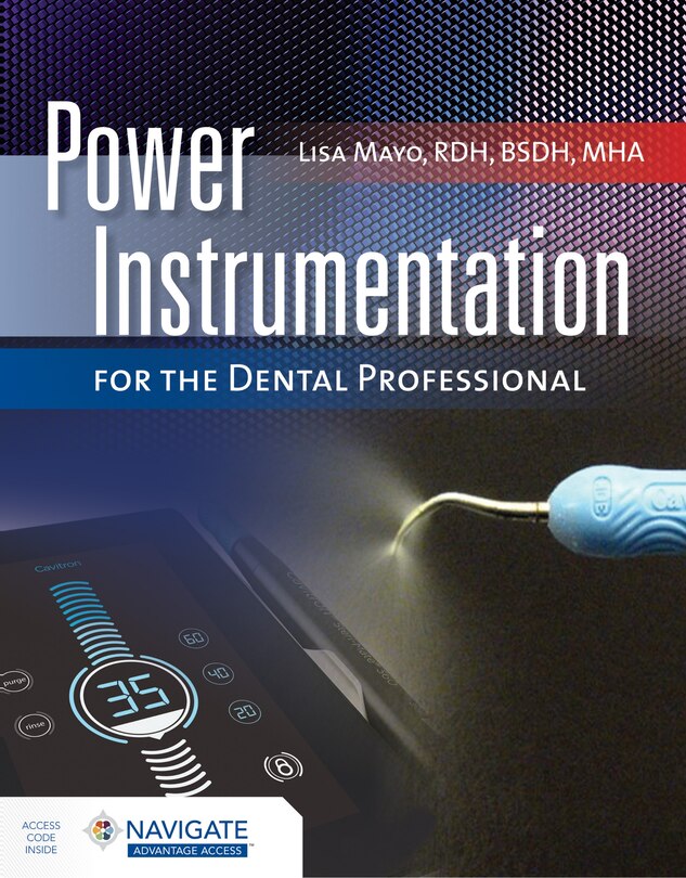 Couverture_Power Instrumentation for the Dental Professional