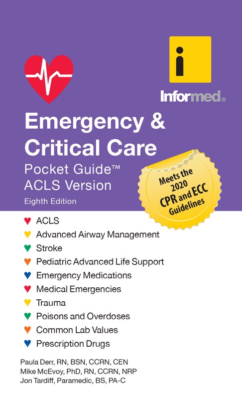 Front cover_Emergency & Critical Care Pocket Guide, Revised Eighth Edition
